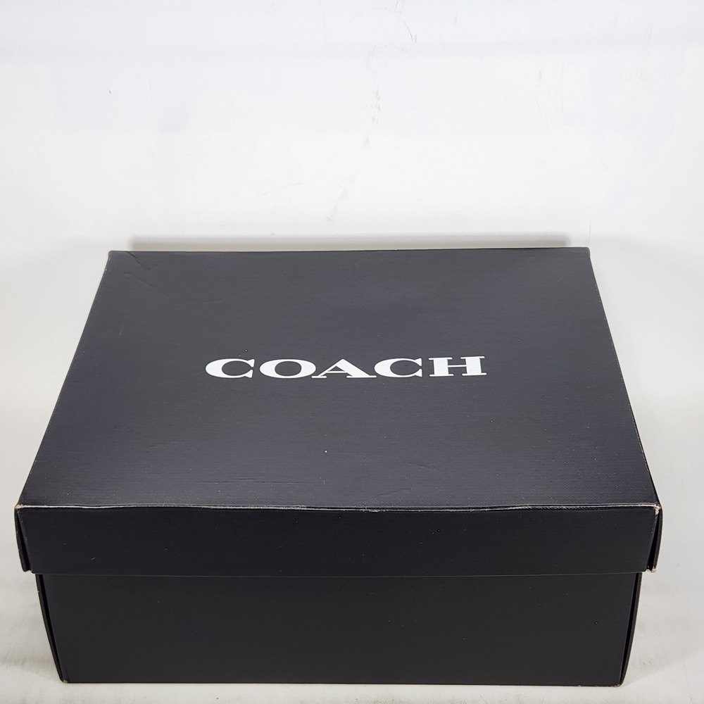 Coach Brynn Platform Sandals Women Size 8.5 Fuchsia Leather Lug Sole - Picture 7 of 8